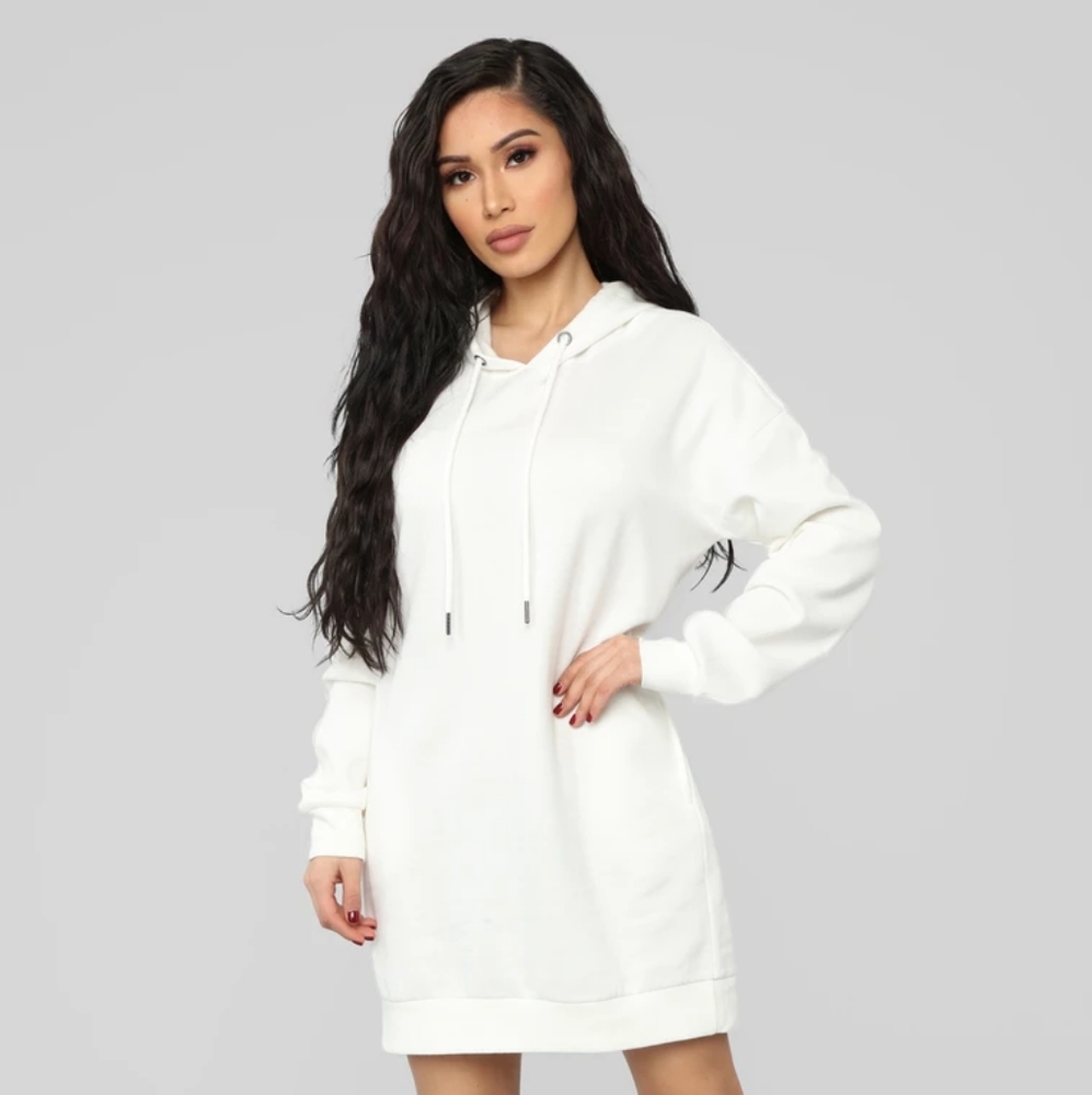 Hoodie Dress